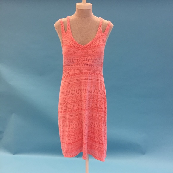 Watermelon knit dress