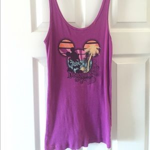Disneyland tank top