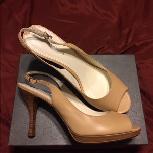 Via Spiga Mesa Sling Backs