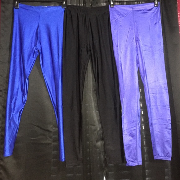 Disco/reflective leggings $10 each - Picture 1 of 2