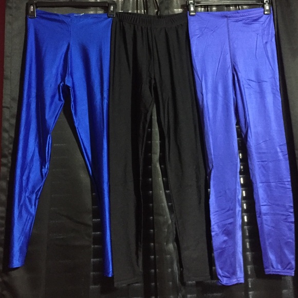 Disco/reflective leggings $10 each - Picture 2 of 2
