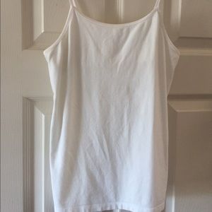 Basic white cami