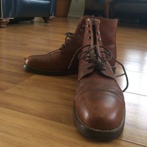 Coach Flat Boots
