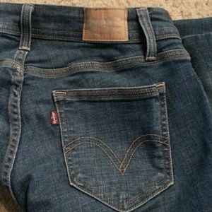 Levis 529 bootcut jeans