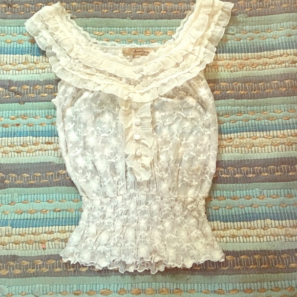 Lace Shirt