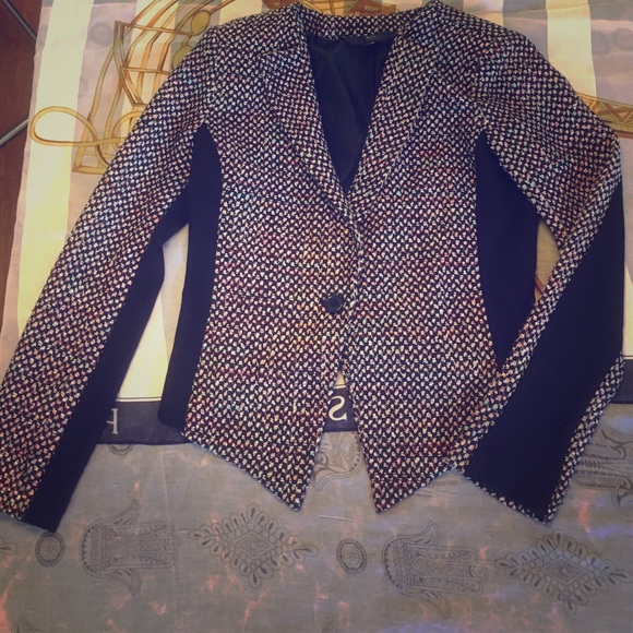 Mossimo Multi-color and Black Blazer XS