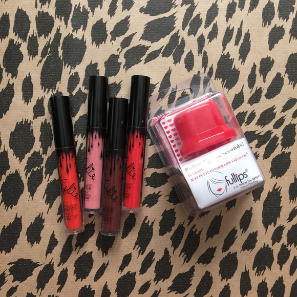 Kylie Lip Bundle + Lip Enhancer