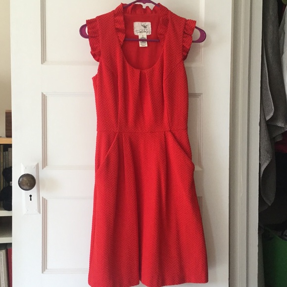 SOLD - Anthropologie Tabitha Cherie Dress