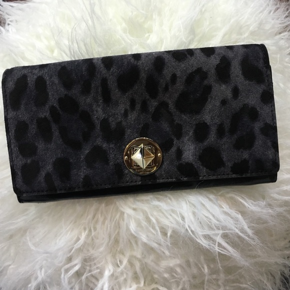 SOLD Kate spade Shannon leopard Wallet - Picture 1 of 4