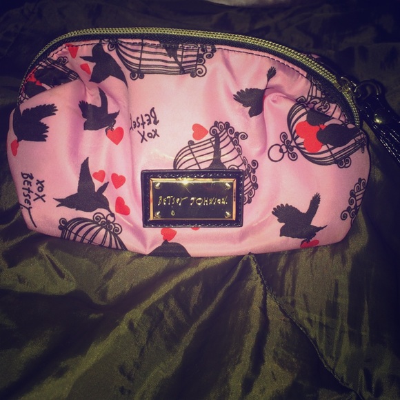 Betsy Johnson wristlet