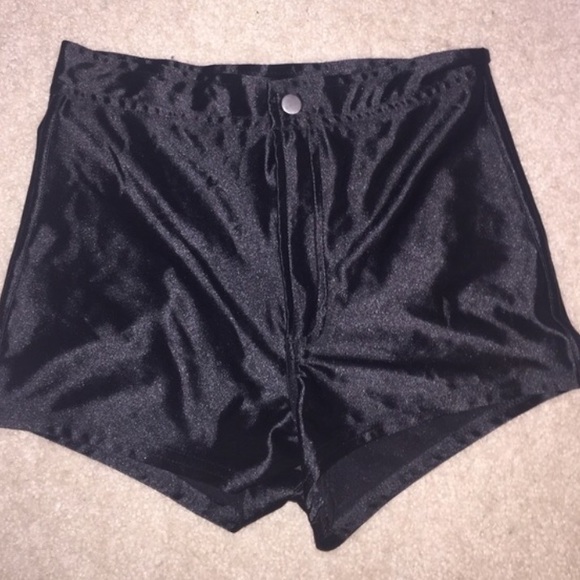 American Apparel Black Disco Shorts ~STILL HAVE~