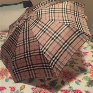 Burberry Compact Umbrella AUTHENTIC