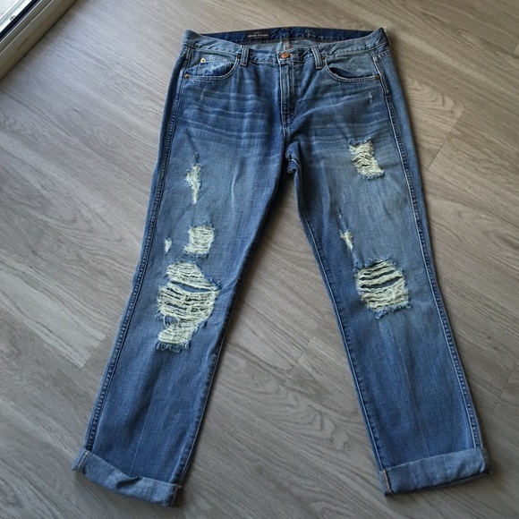 JCrew Vintage Straight Boyfriend Jeans Sz 32