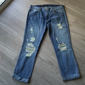 JCrew Vintage Straight Boyfriend Jeans Sz 32