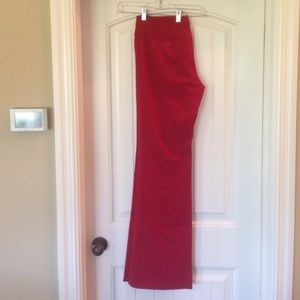 Victoria's Secret red dress pants