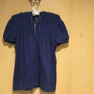 🌷Short-Sleeved Hoodie