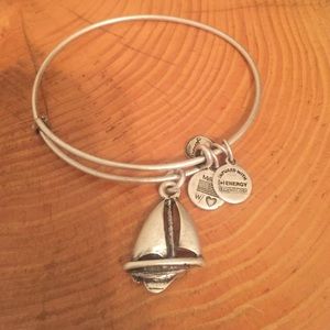 Alex & Ani Sailboat Bracelet