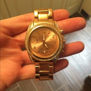 Michael Kors Rose Gold Watch