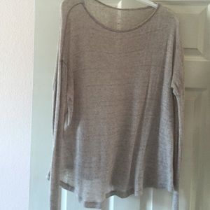 Brandy Melville light tan sweater