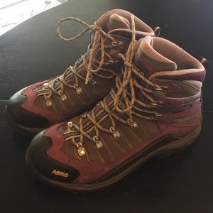Women's Asolo hiking boots