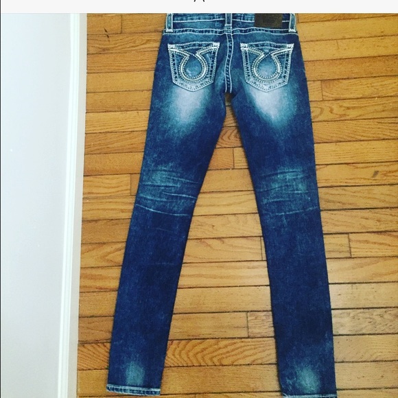 Big star jeans size 27 inseam is 30 - Picture 2 of 4