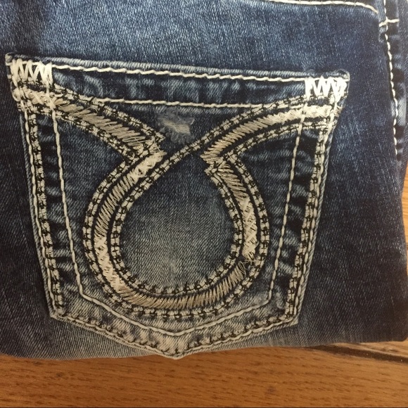 Big star jeans size 27 inseam is 30 - Picture 3 of 4