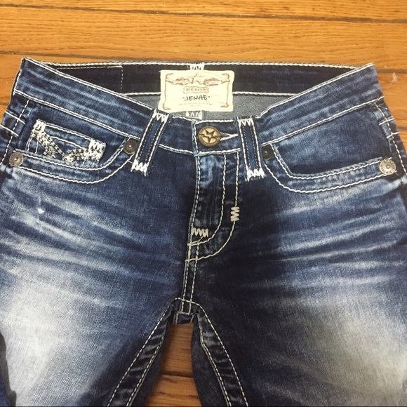Big star jeans size 27 inseam is 30 - Picture 4 of 4