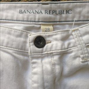 White Banana Republic Jeans