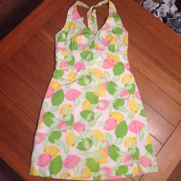 Lilly Pulitzer halter dress