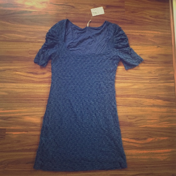 Free people blues dress