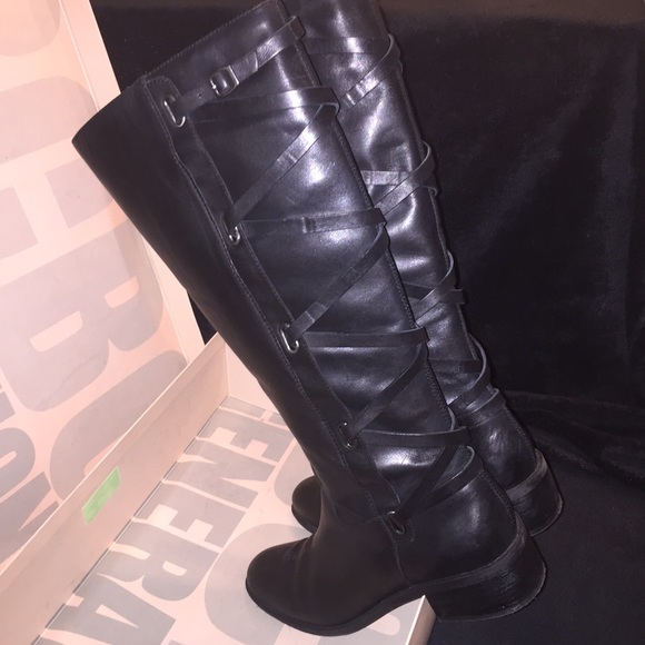 BCBGeneration Shoes - 🔥BCBGeneration🔥Janiss Leather Knee High Boot