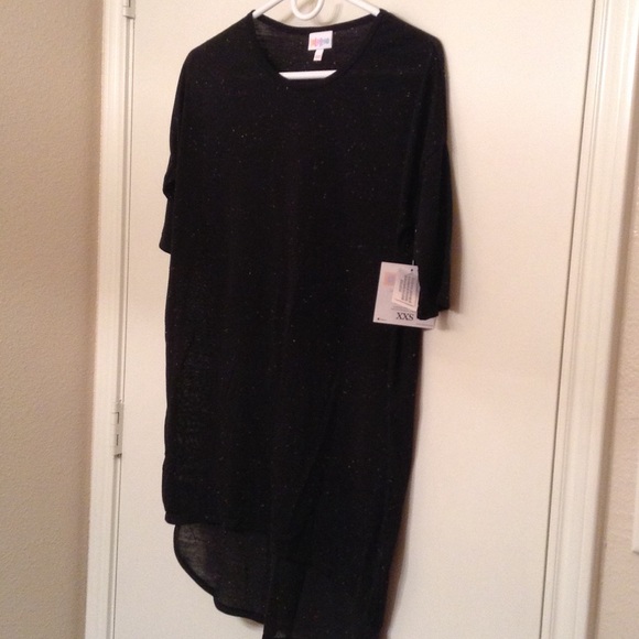 Black confetti Irma shirt!