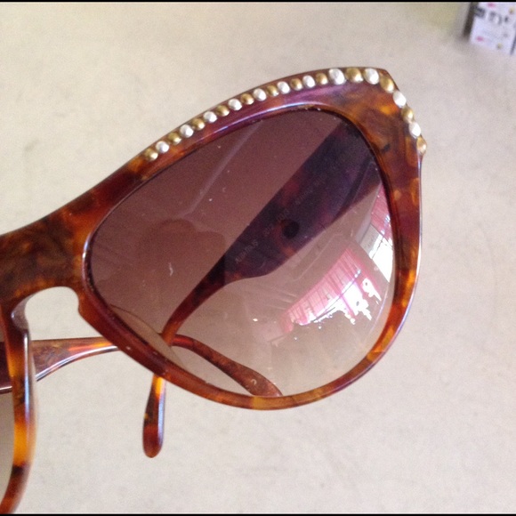 Charles Jourdan Studded Sunglasses ✨