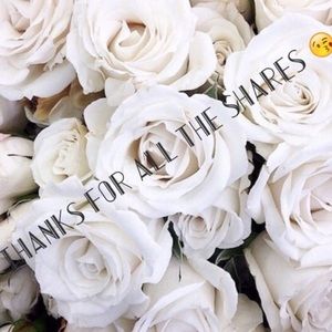 Thank you for all of the shares