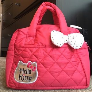 Red Hello Kitty Sanrio bag