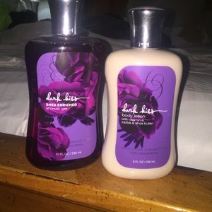 B&BW Dark Kiss Shower Gel & Lotion (FULL)