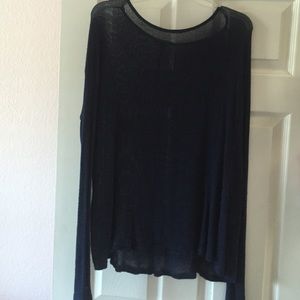 Navy blue Brandy Melville sweater!