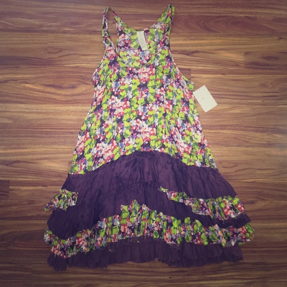 Free people floral dress/tunic