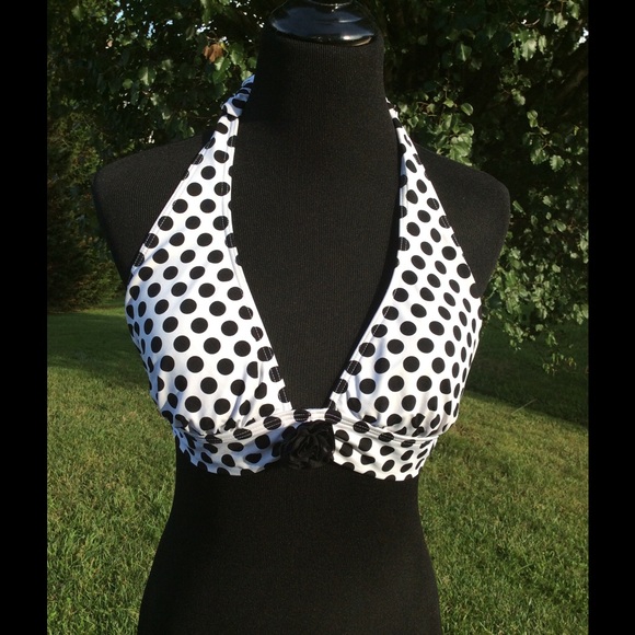 Kenneth Cole halter bikini top