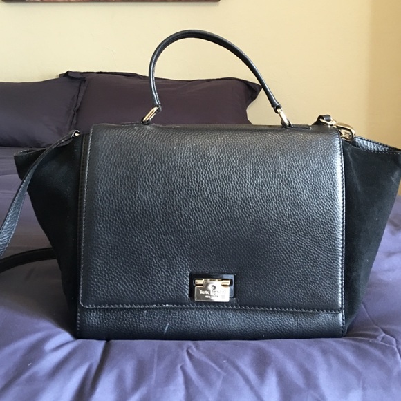 Kate Spade purse in black