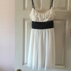 Black and white fancy dress from Nordstrom