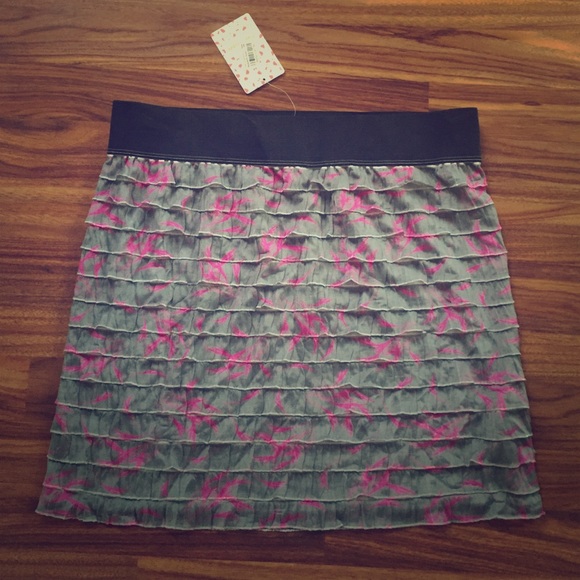 Free people skirt