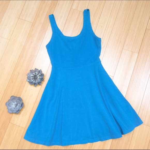 EXPRESS blue dress, S
