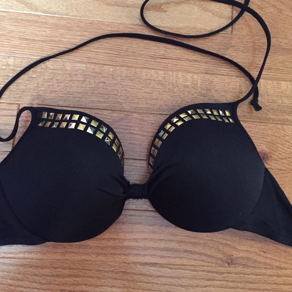 VS pink bikini top