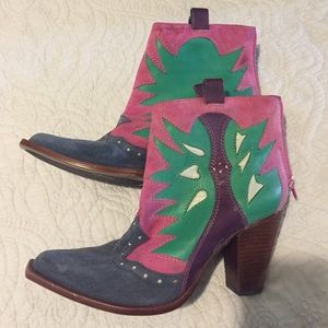 Diane Von Furstenburg Boots DVF size 7