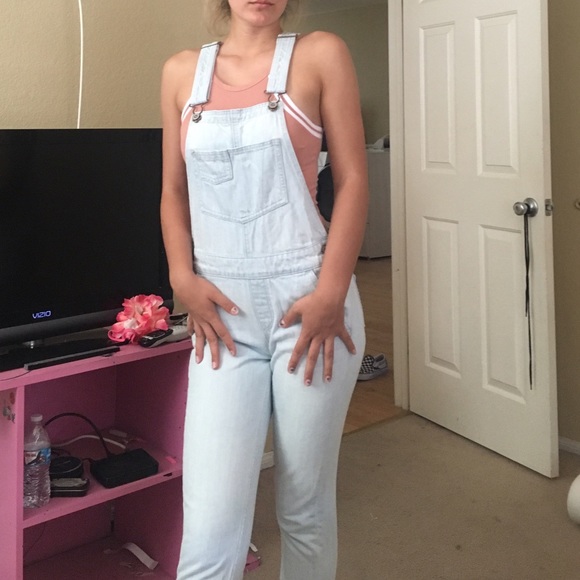 Hollister overalls