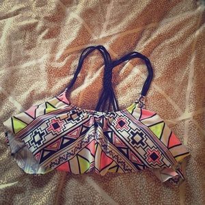 Small PINK bikini top