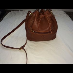 100% Genuine leather Liz Claiborne bag