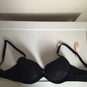 NWT VS Body by Victoria Lined Demi Bra