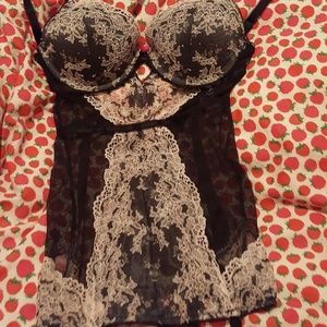 NWT VS Rhinestone Lingerie